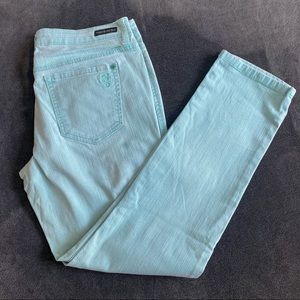 Jessica Simpson Mint Forever Low Rise Skinny Jeans